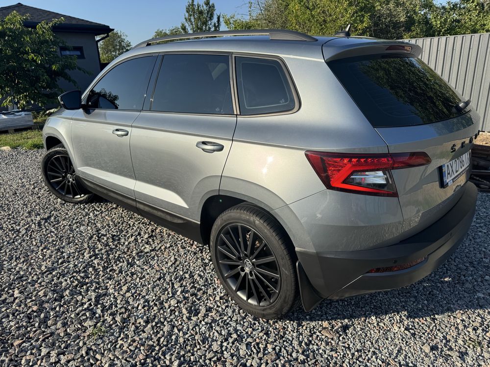 Skoda Karoq Style 1.4 TSI, Asin