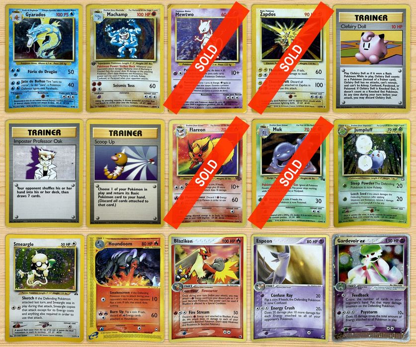 Pokémon TGCG | Singles Collection (25 Pack/ Individual)