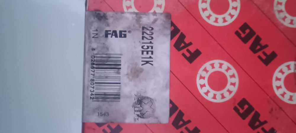 Łożysko baryłkowe FAG X- LIFE 22215-E1-K 75x130x31