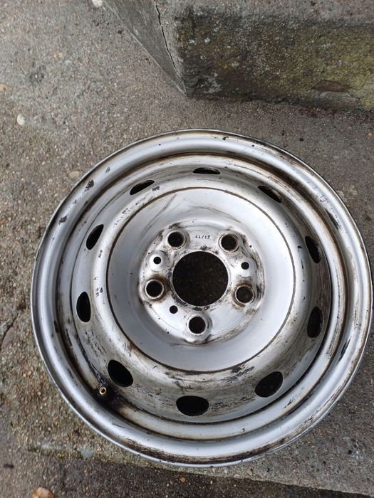 FELGA STALOWA Fiat Ducato Boxer JUMPER LIFT II 05 15 6x15 5x118 ET68