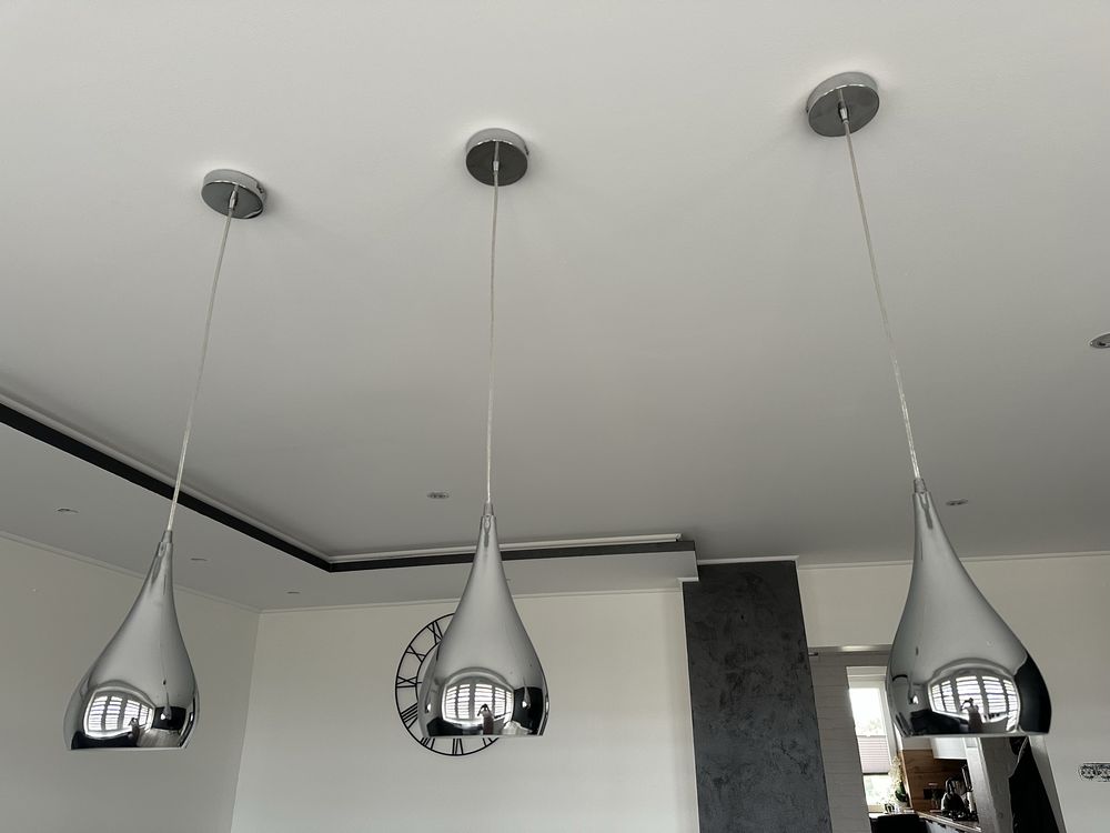 Lampy sufitowe wiszące