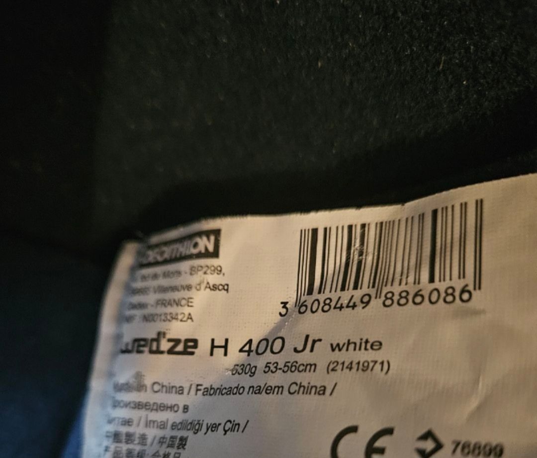 Kask narciarski WEDZE STREAM 550 S2, H 400 Jr