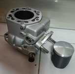 Motores e cilindros,, NSR e CRM 125.