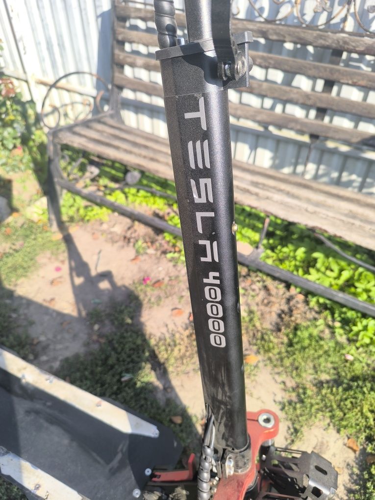 Електросамокат tesla 4 0000