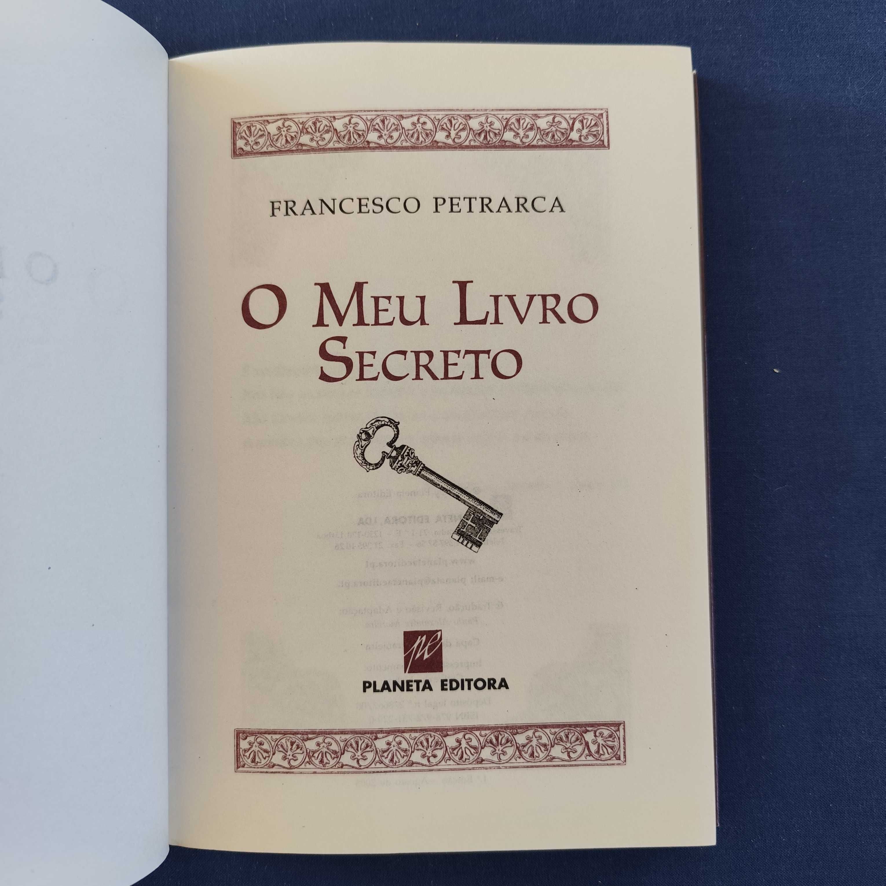 Francesco Petrarca - O meu livro secreto