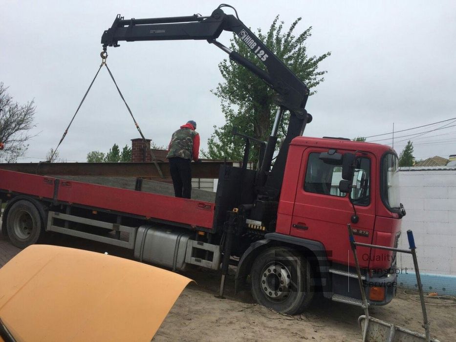 Аренда кран-маніпулятор евакуатор