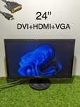 Мониторы 24" DVI-HDMI Количество!