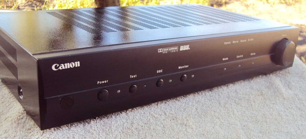 пiдсилювач CANON model D-300 усилитель пiдсилювач