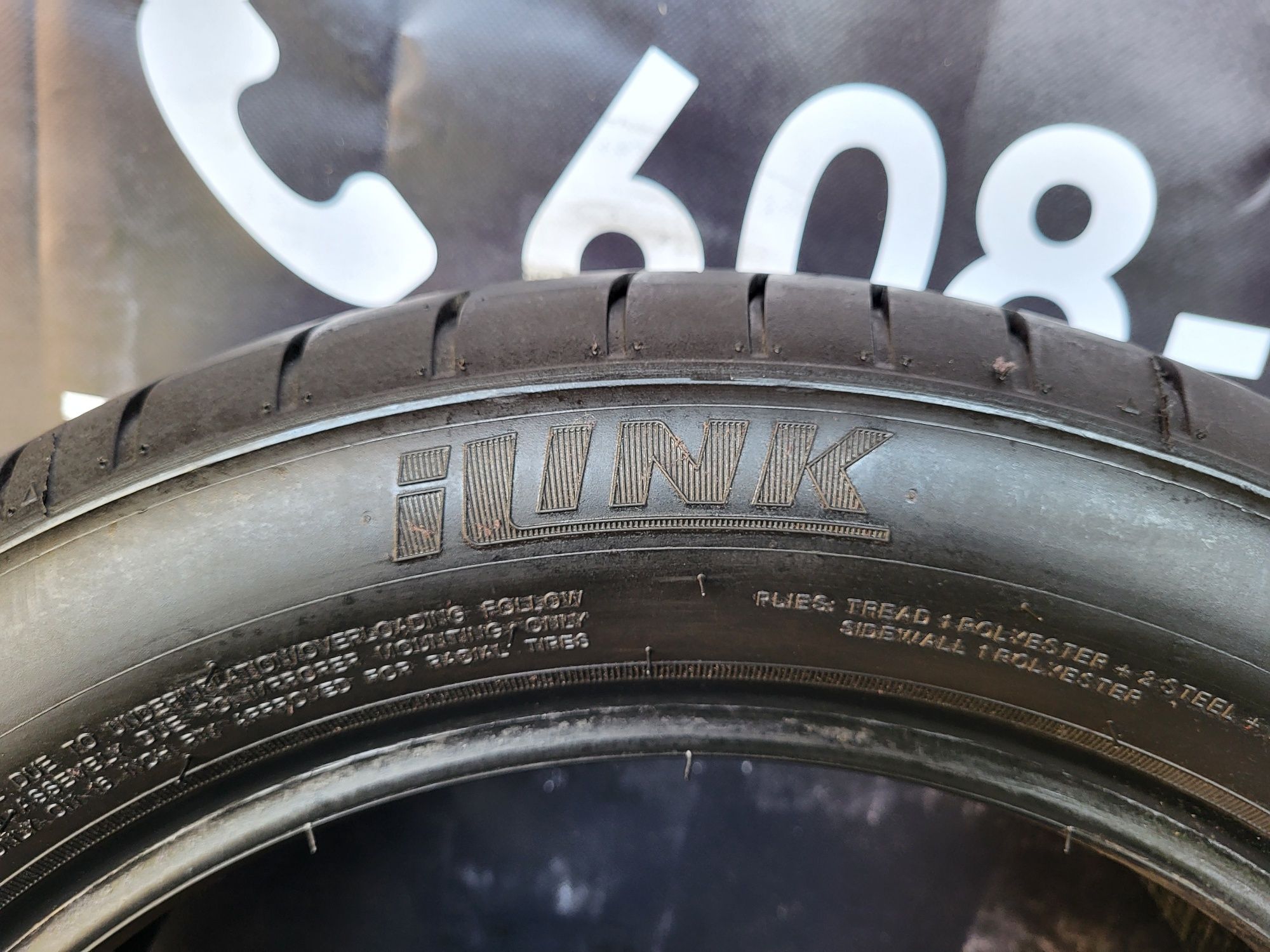 Opony letnie 195/55R16 Ilink 23rok 6,8mm