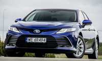 Toyota Camry f-ra Vat 23% Stan Fabryczny Salon PL 1 właściciel FULL serwis LIFTING