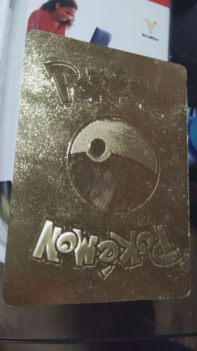 Złota karta Pikachu nr 190