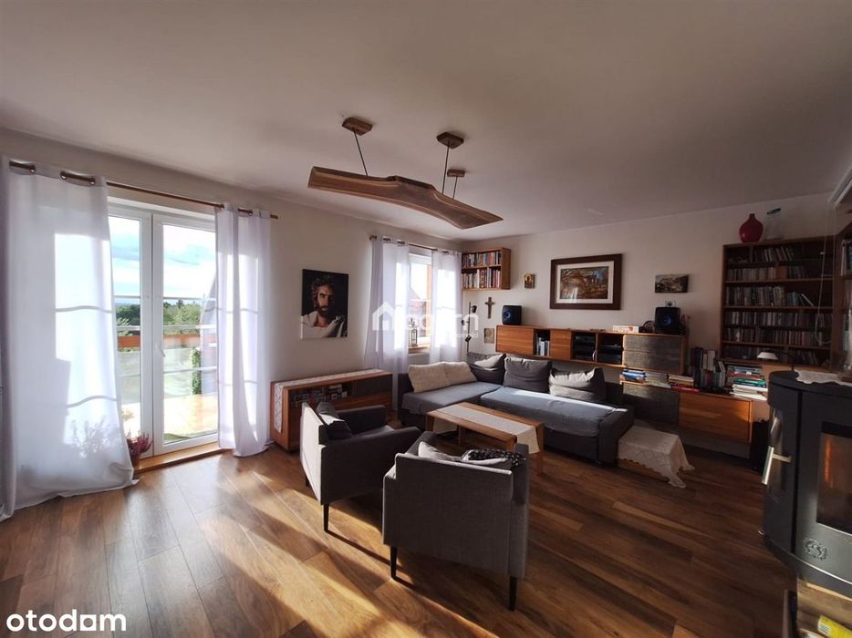 Piękny apartament z garażem, ogrodem i pom.gosp.