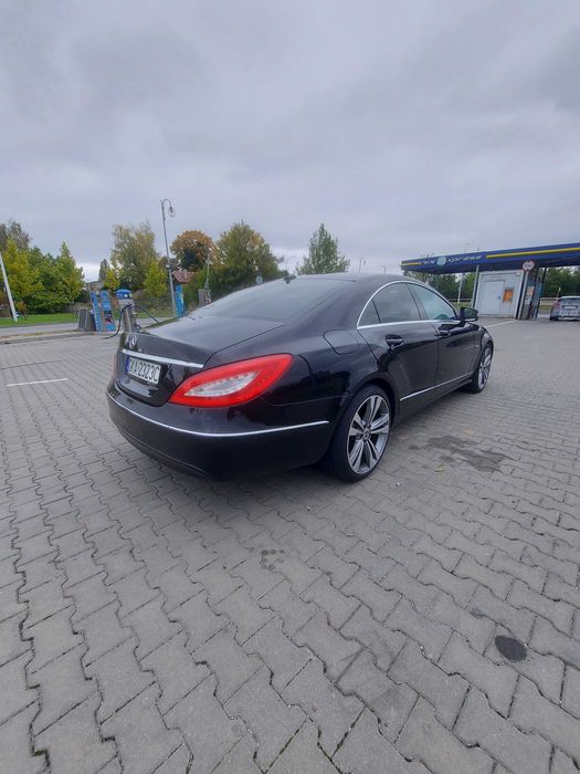 Mercedes CLS. Stan bardzo dobry. Zamiana.
