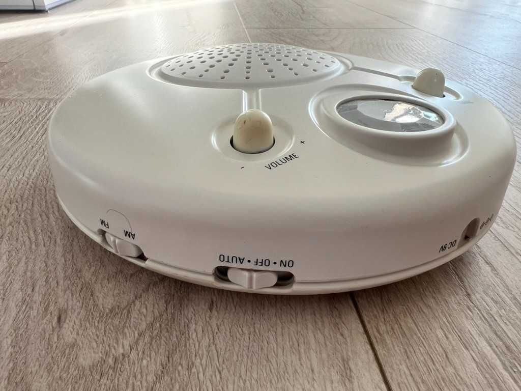 Radio Philips z czujnikiem ruchu.