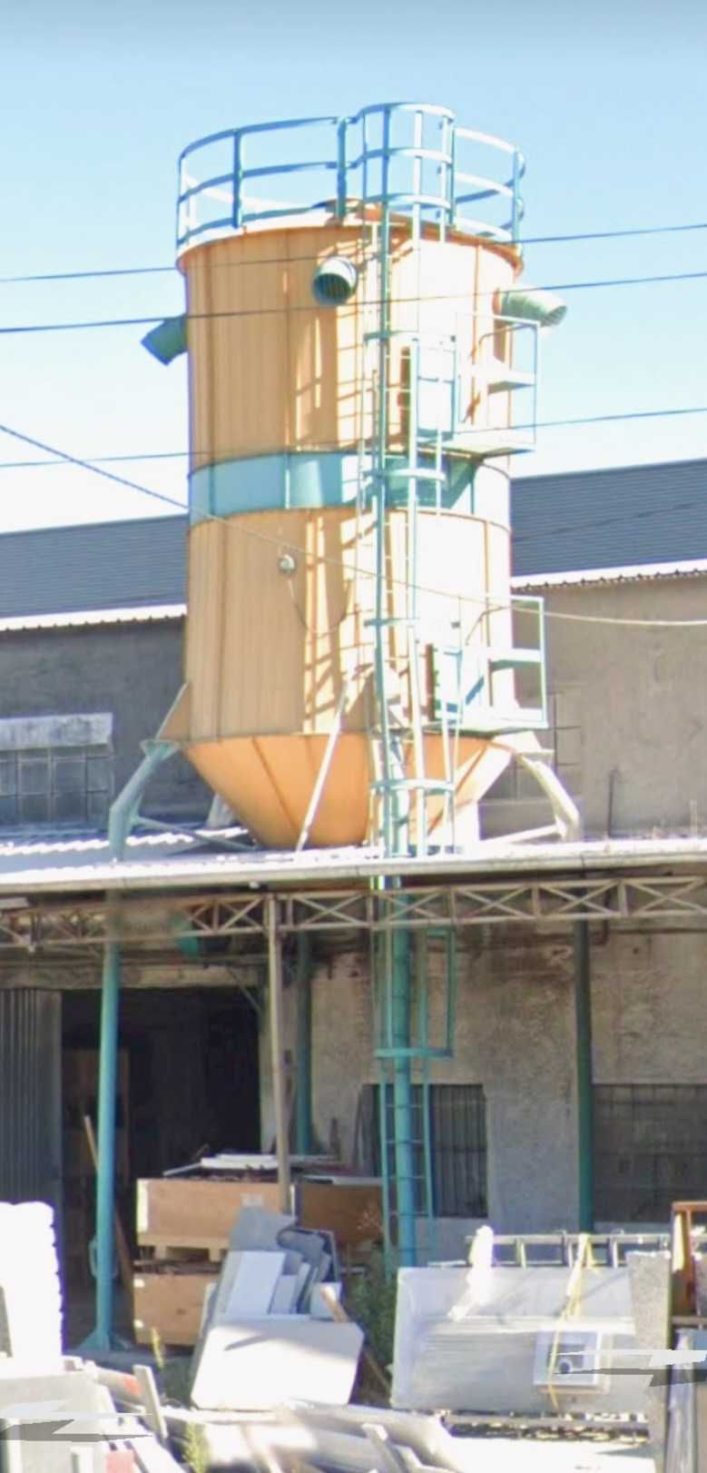 Silo para madeiras