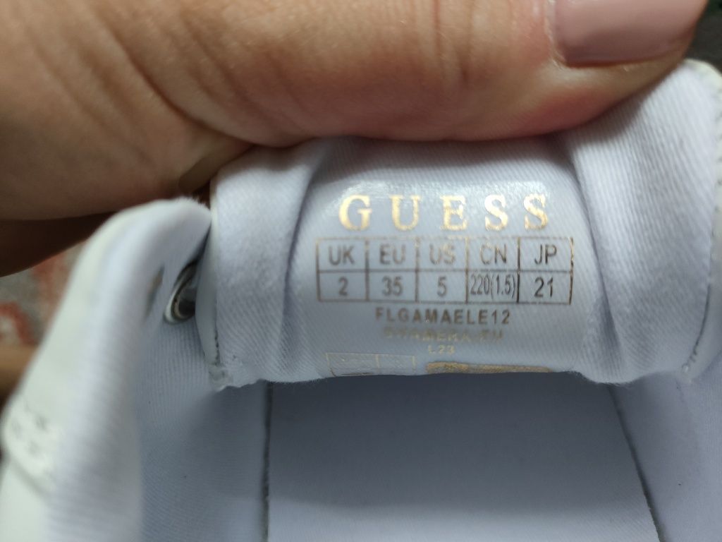 Buty Guess FLGAMAELE12