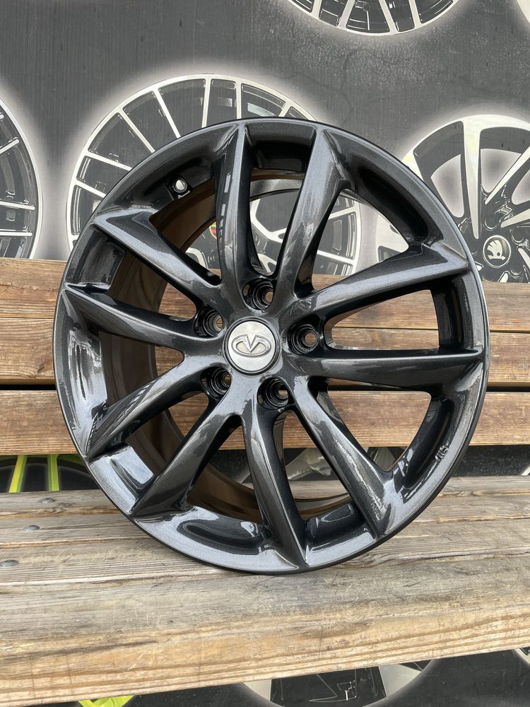 R17 5/114,3 Оригинальные диски Nissan Infiniti