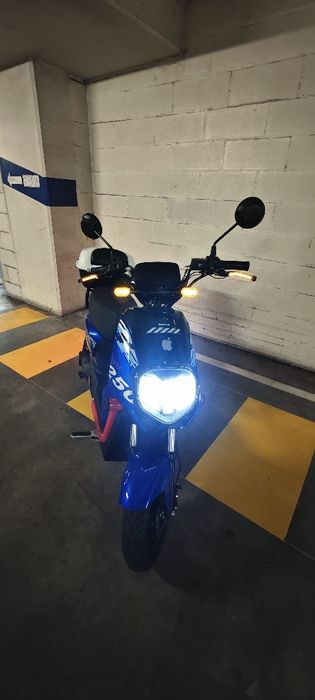 Vendo moto elétrica