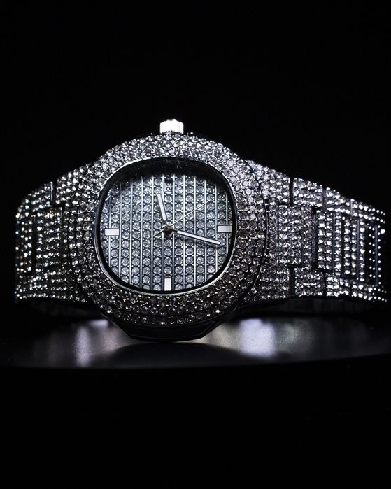 Relógio Ice Hip Hop (NOVO & EMBALADO)