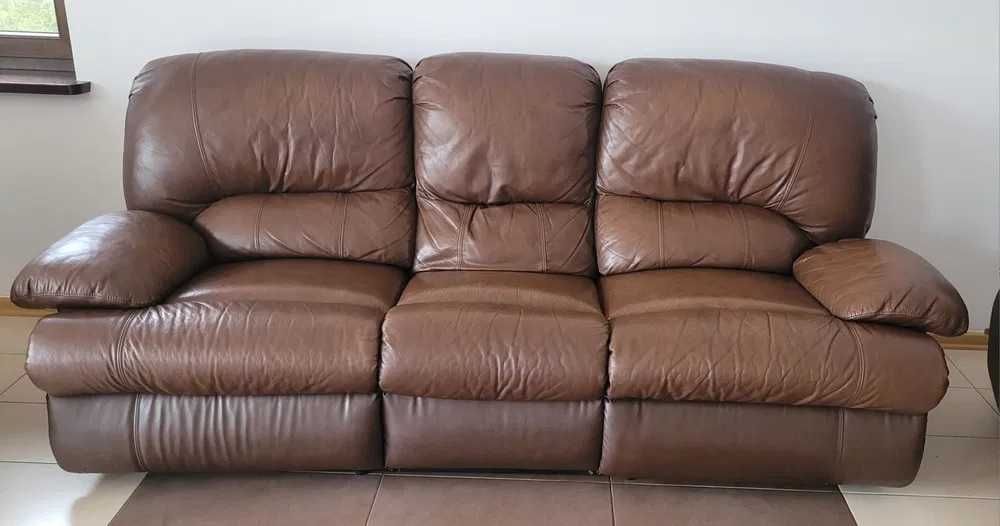 Zestaw wypoczynkowy KLER - KANAPA/SOFA I DWA FOTELE