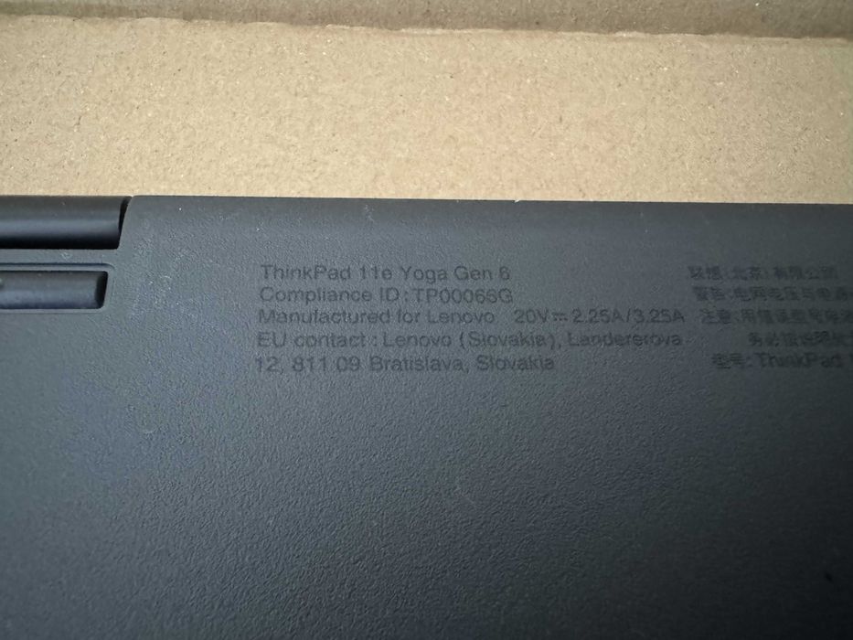 Lenovo Yoga 11e 6th