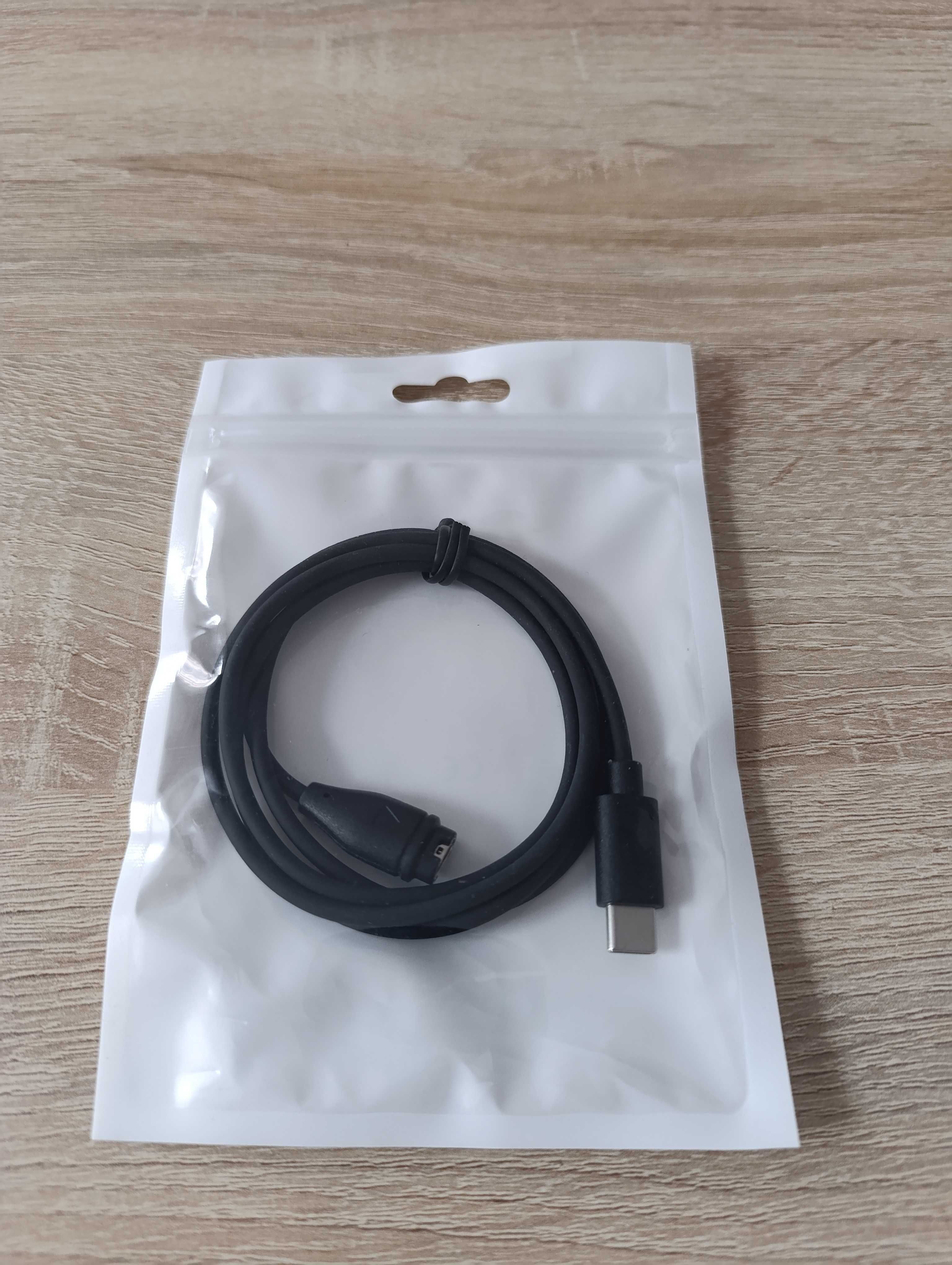 Kabel USB-C do ładowania zegarków Garmin, 1 metr, nowy