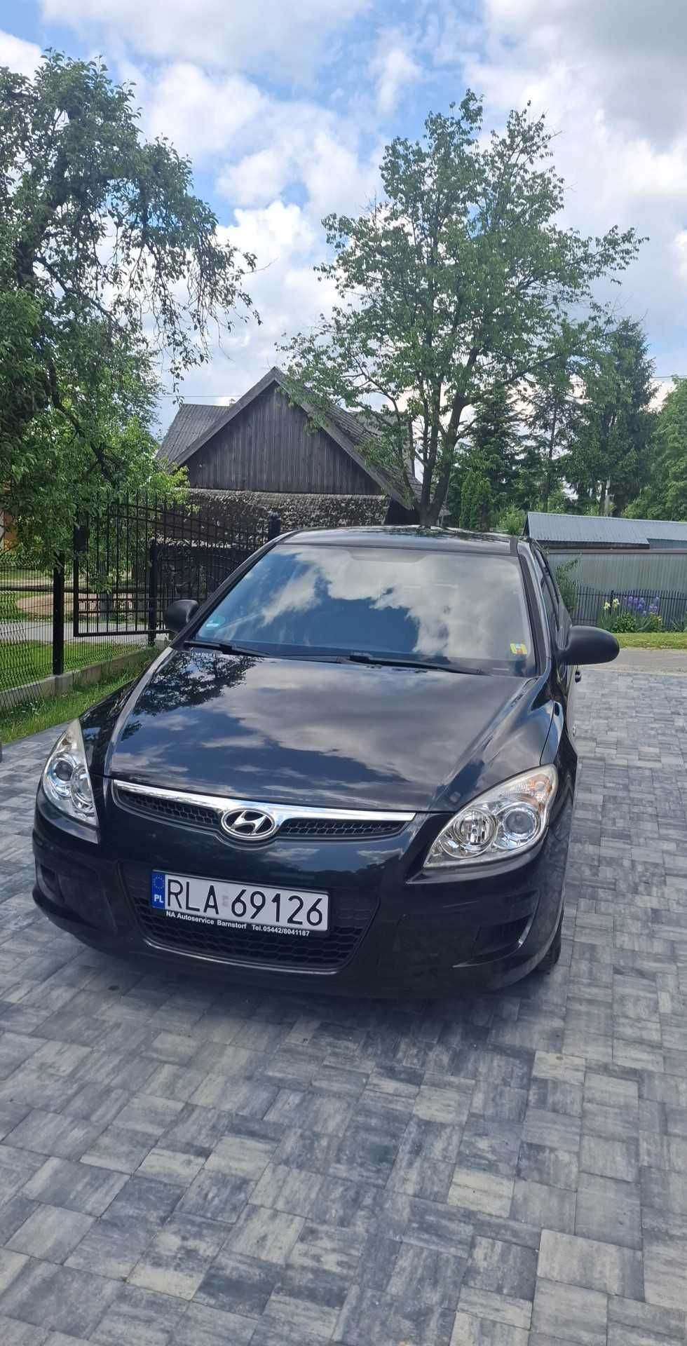 Hyundai*i30*1.4B*109km*2009r*Przebieg 206tyś*bdb stan*Po Opłatach*