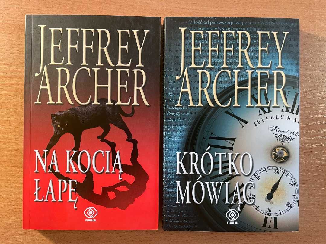 Krótko mówiąc • Jeffrey Archer