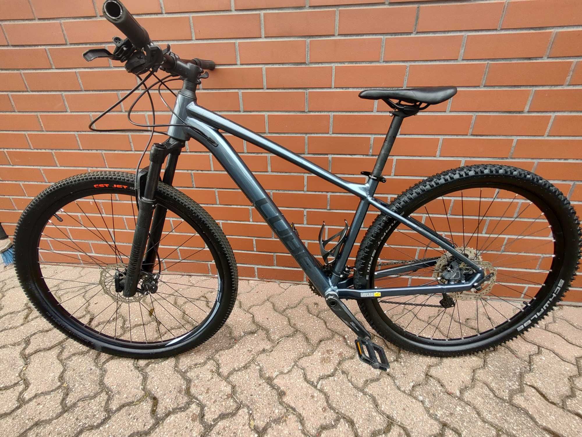Rower górski  Cube AIM EX Rama M Lombard Gorzów