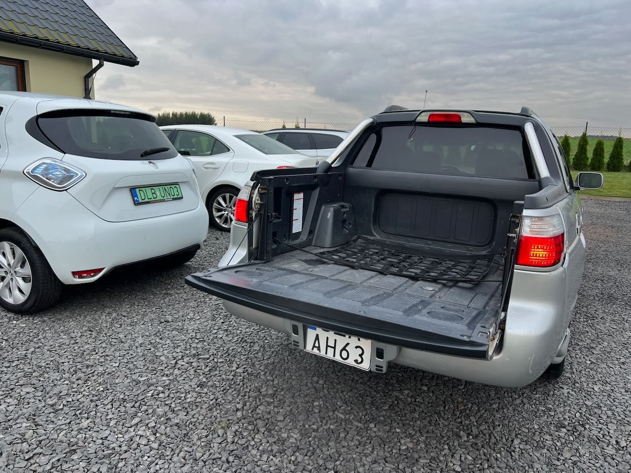 Subaru Baja 2,5 automat