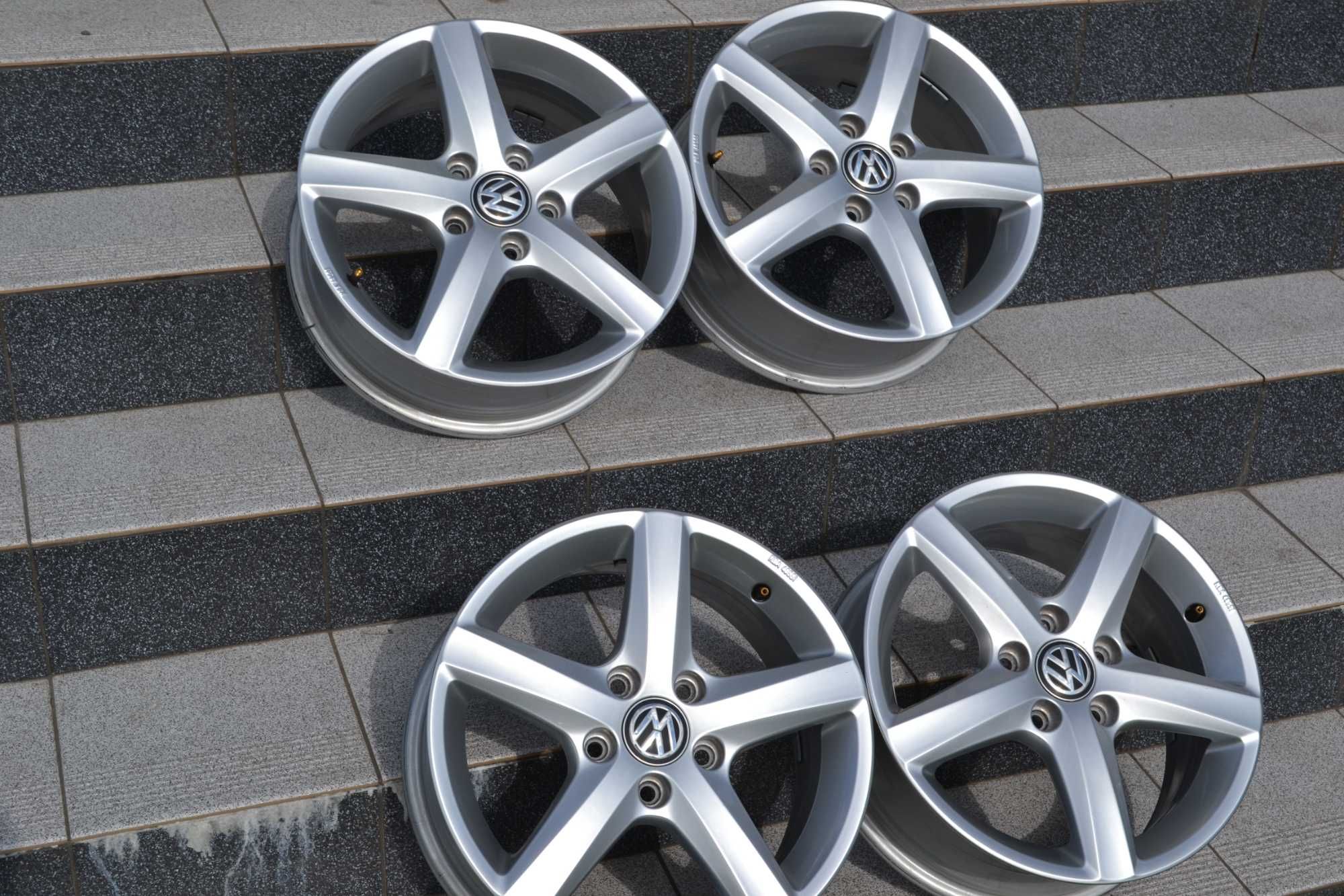Alufelgi 5x112 VW 16 Cali Oryginalne
