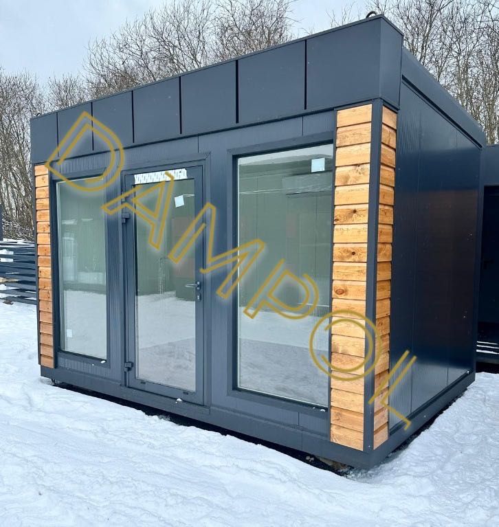 Pawilon 400x300 biurowy, usługowy, handlowy, kiosk