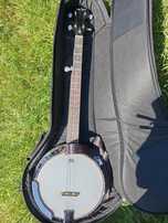 Pięciostrunowe banjo Harley Benton HBJ-25