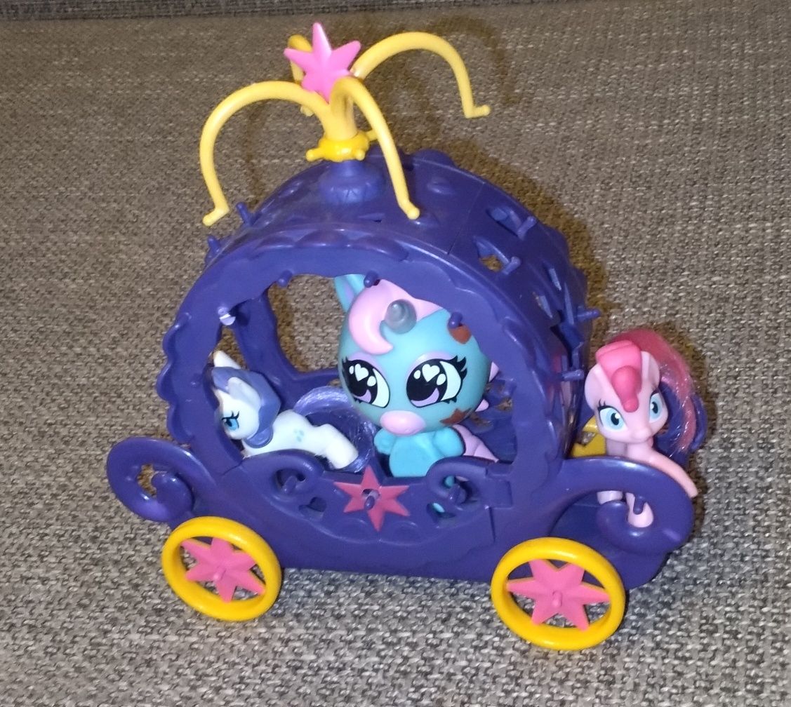 Carruagem My Litlle pony