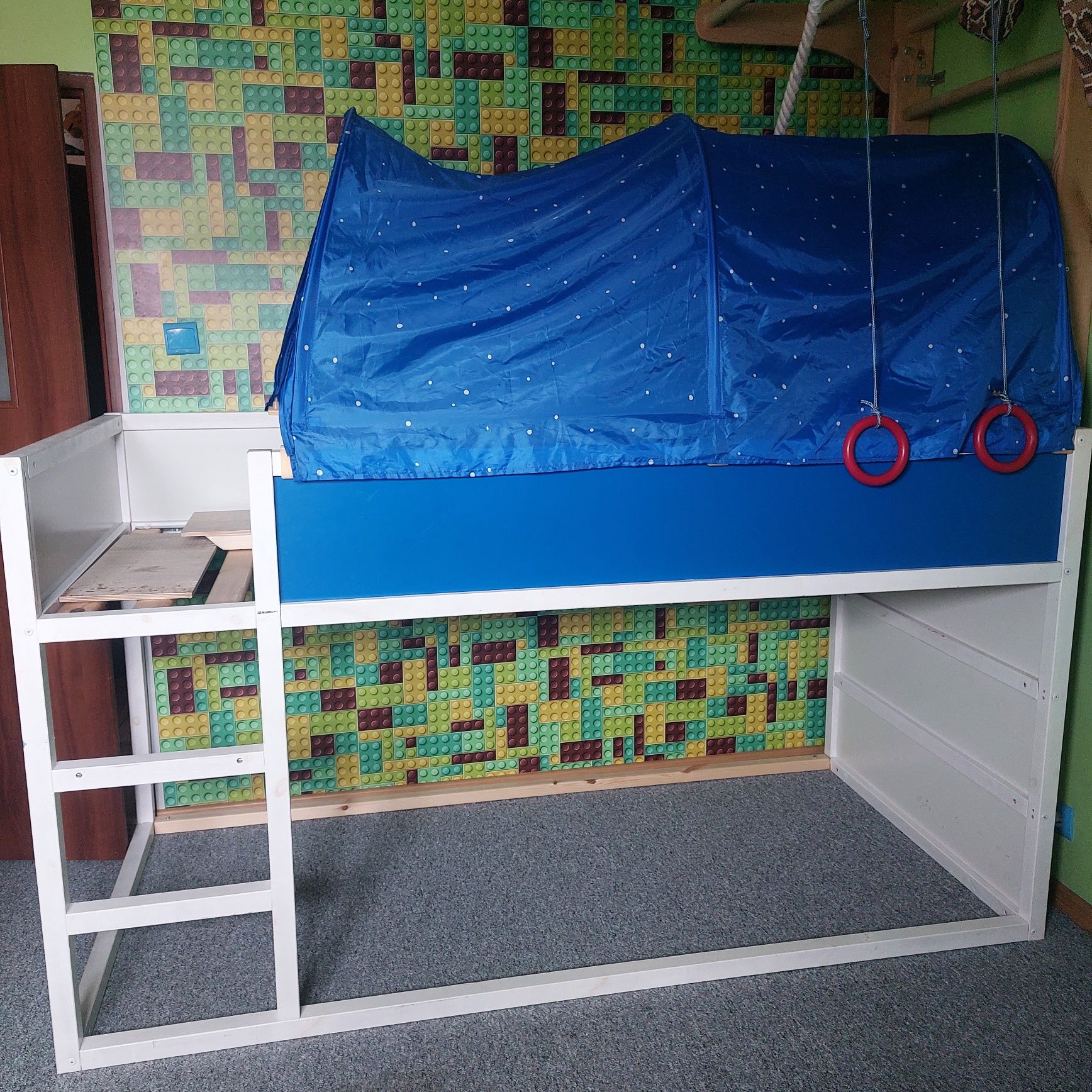 Łóżko ikea Kura #dwustronne