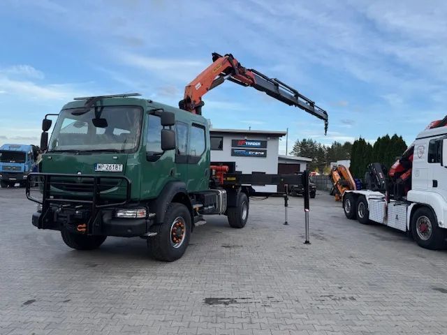 Renault MIDLUM 270DXI DOKA 4X4 HDS HMF 2620K5 Energetyka