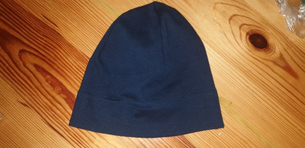 Czapka granatowa NOWA dziecięca