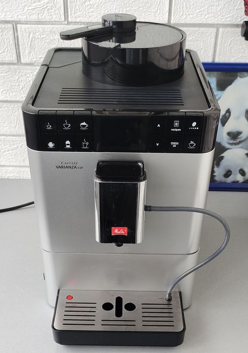 Melitta Caffeo Varianza CSP Silver Кавомашина