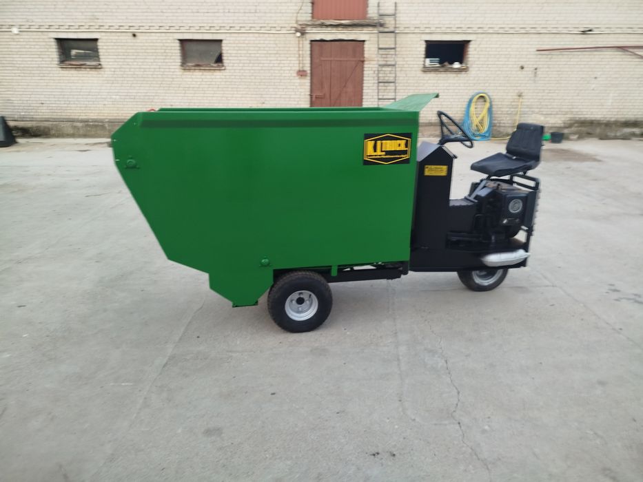 Mini paszowóz samojezdny kl truck lydersen