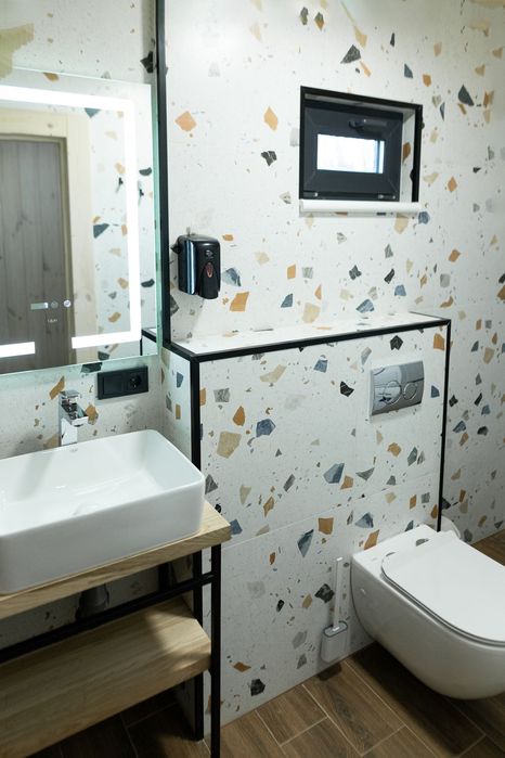 Відпочинок в AFrame будинку з сауною, альтанкою, мангалом в Денишах