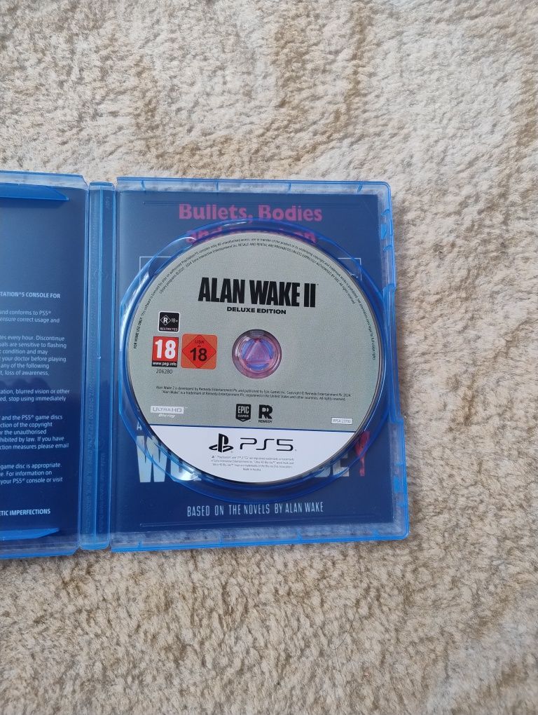 Gra PS5 Alan Wake II (polskie napisy)