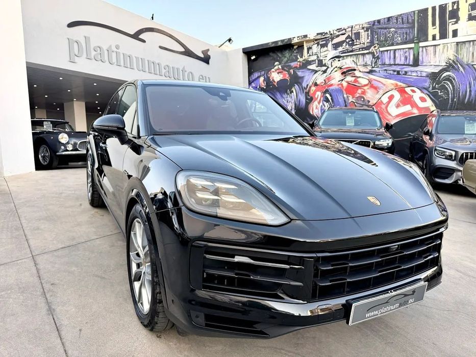 Porsche Cayenne Coupé E-Hybrid