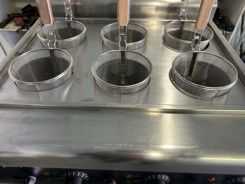 Макароноварка , пастоварка GGM Gastro NKG -6