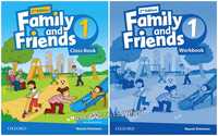 Family and Friends (2nd Edition) - 1. Учебник + Тетрадь + Audio