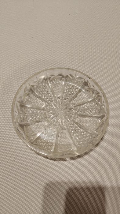 Kryształowy talerzyk do ciasta 16cm