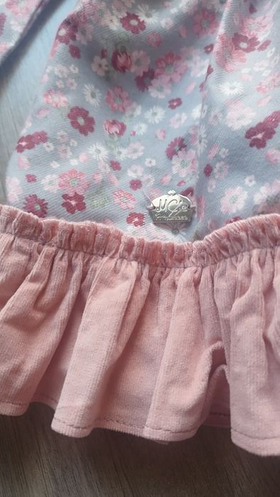 Vestido Mc's Princesses - tam. 4