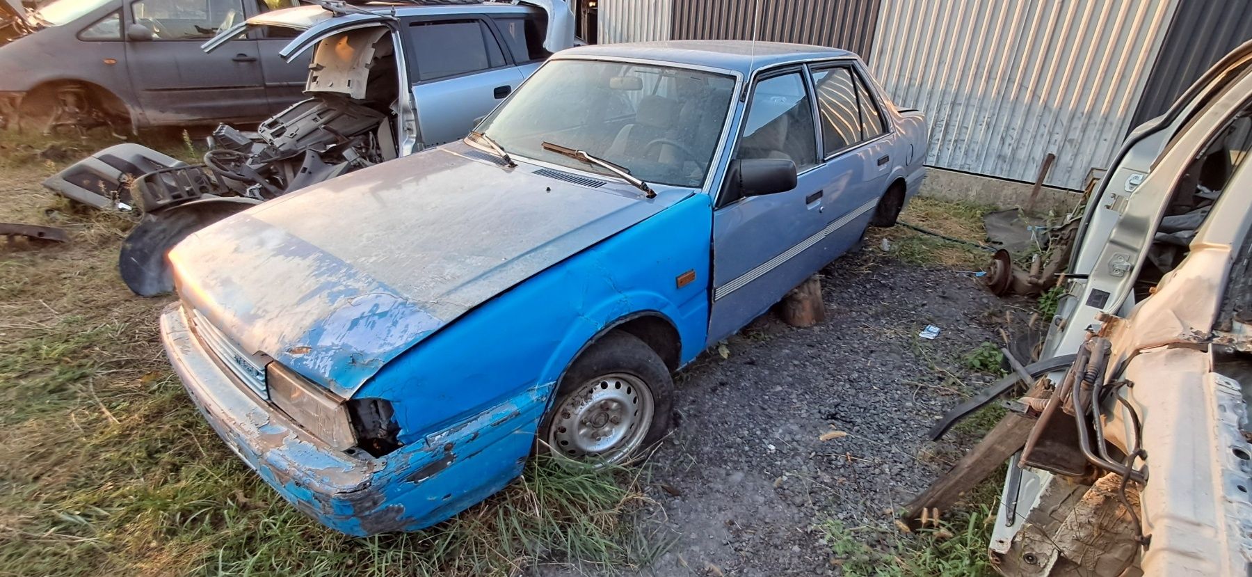 Розборка Мазда 626 GC(83-87)