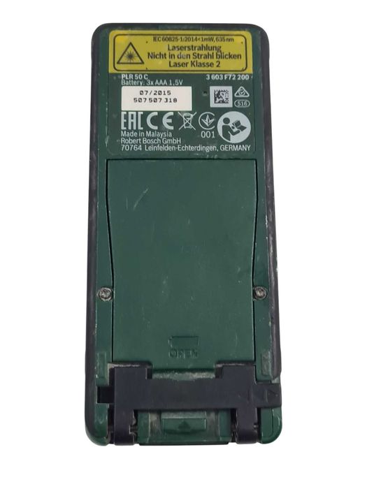 Bosch PLR 50 C Precyzyjny dalmierz laserowy