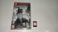 nintendo switch ASSASSIN’S CREED III REMASTERED PL zestaw 2 gier