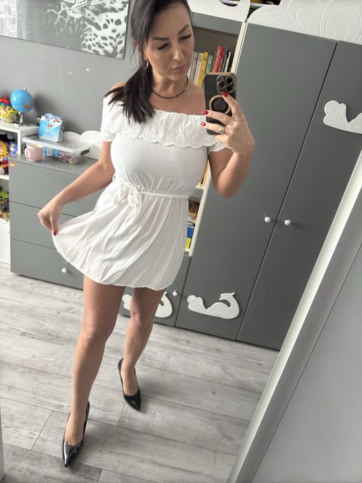 Sukienka hiszpanka made in italy rozm s
